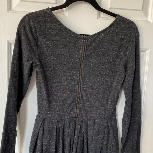 Talula | Aritzia | Grey Skater Dress | Size M - Picture 7 of 7